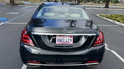 2019 Mercedes-Benz S-Class S 450