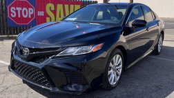 2018 Toyota Camry LE