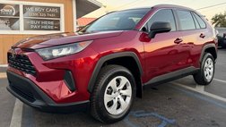 2019 Toyota RAV4 LE
