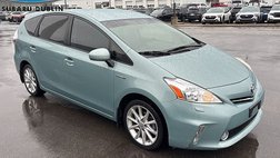 2014 Toyota Prius v Three
