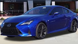 2024 Lexus RC 350 F SPORT
