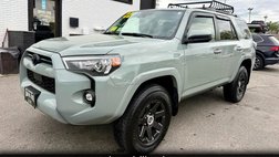 2022 Toyota 4Runner Trail Special Edition