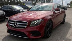 2020 Mercedes-Benz E-Class E 350 4MATIC