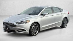 2018 Ford Fusion Titanium