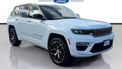 2022 Jeep Grand Cherokee Summit Reserve