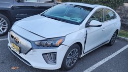 2020 Hyundai Ioniq Electric Limited