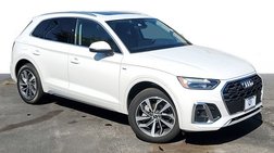 2022 Audi Q5 quattro S line Prem Plus 45 TFSI