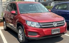 2014 Volkswagen Tiguan SE