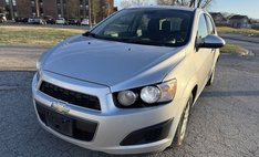 2013 Chevrolet Sonic LT Manual