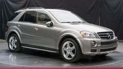 2008 Mercedes-Benz M-Class ML 63 AMG