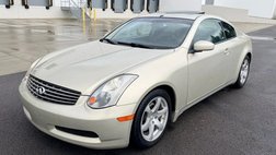 2005 Infiniti G35 Base