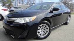 2014 Toyota Camry LE
