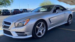 2015 Mercedes-Benz SL-Class SL 400