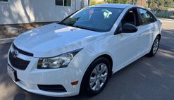 2012 Chevrolet Cruze LS