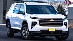 2025 Chevrolet Traverse LT