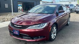 2016 Chrysler 200 S