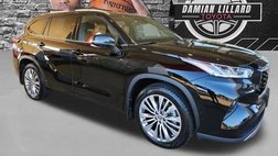 2023 Toyota Highlander Platinum