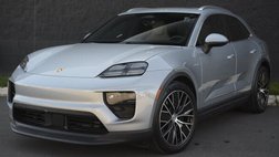 2025 Porsche Macan 4S Electric