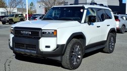 2025 Toyota Land Cruiser Base