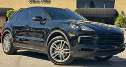 2020 Porsche Cayenne Base