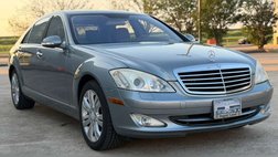 2008 Mercedes-Benz S-Class S 550