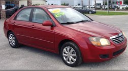 2009 Kia Spectra EX