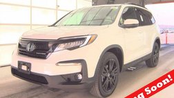 2021 Honda Pilot Black Edition