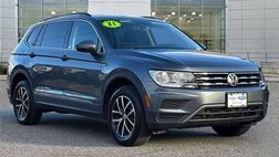 2021 Volkswagen Tiguan 2.0T SE