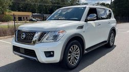 2018 Nissan Armada Platinum