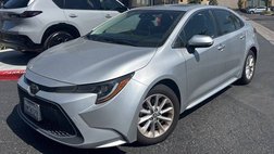2020 Toyota Corolla XLE