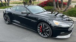 2016 Aston Martin Vanquish Coupe RWD