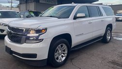 2020 Chevrolet Suburban Shield LT