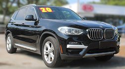 2020 BMW X3 sDrive30i