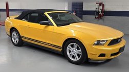 2011 Ford Mustang V6