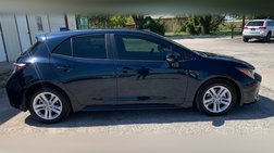 2019 Toyota Corolla Hatchback SE
