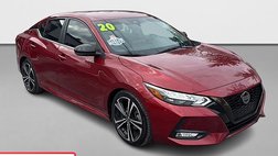 2020 Nissan Sentra SR