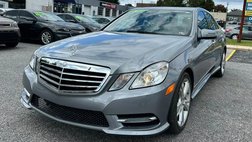 2013 Mercedes-Benz E-Class E 350