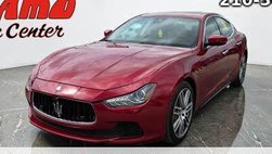 2017 Maserati Ghibli S Q4