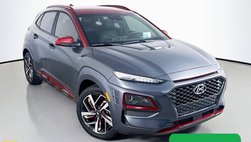 2019 Hyundai Kona Iron Man