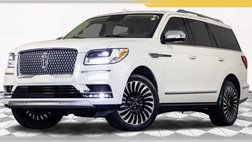 2021 Lincoln Navigator Black Label