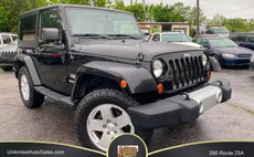 2012 Jeep Wrangler Sahara