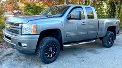 2013 Chevrolet Silverado 2500HD LT