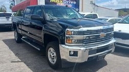 2016 Chevrolet Silverado 2500HD LT