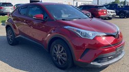 2019 Toyota C-HR LE