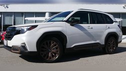 2025 Subaru Forester Sport