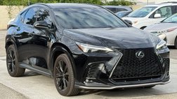 2025 Lexus NX 350 F SPORT Handling
