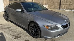 2004 BMW 6 Series 645Ci