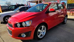 2015 Chevrolet Sonic LTZ Auto