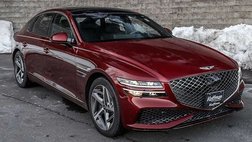 2024 Genesis G80 3.5T Sport