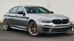 2020 BMW M5 Competition